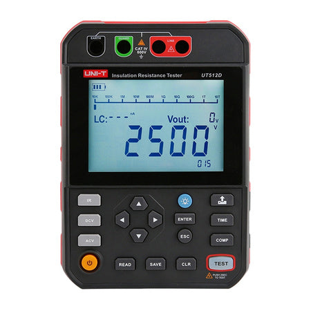 Uni-T UT512D Тестер за високоволтово изолационно съпротивление