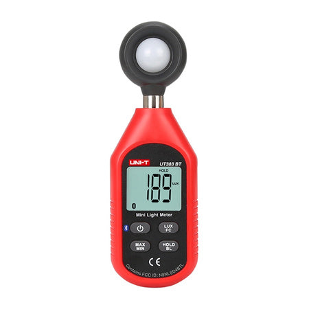 Мини светломер Uni-T UT383BT