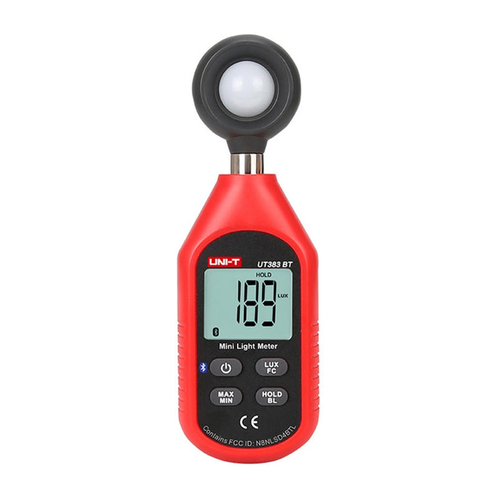 Мини светломер Uni-T UT383BT