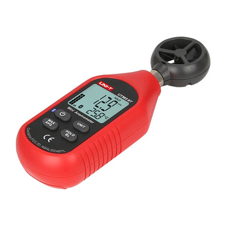 Мини анемометър Uni-T UT363BT