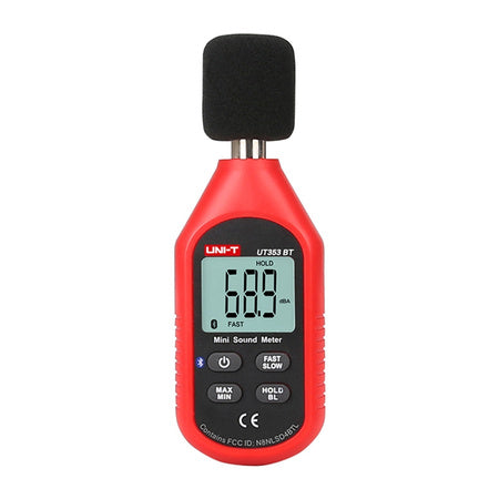 Мини шумомер Uni-T UT353BT