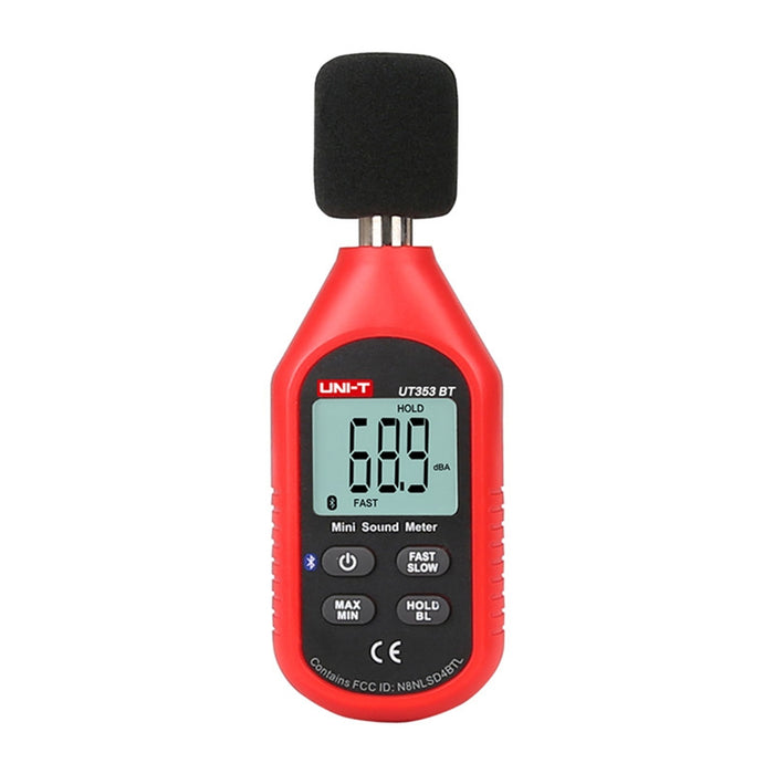 Мини шумомер Uni-T UT353BT