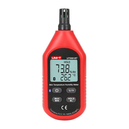 Uni-T UT333BT Мини измервател на температура и влажност