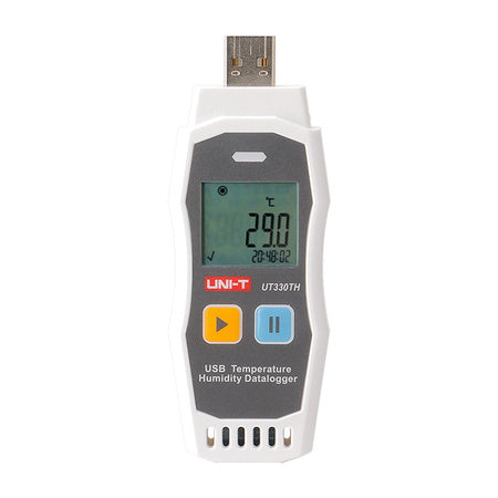 Uni-T UT330TH USB цифров термохигрометър с функция за записване на данни