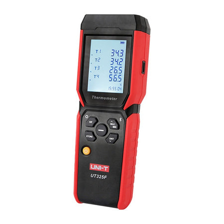 Uni-T UT325F 4-канален термометър