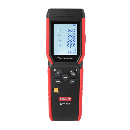 Uni-T UT325F 4-канален термометър
