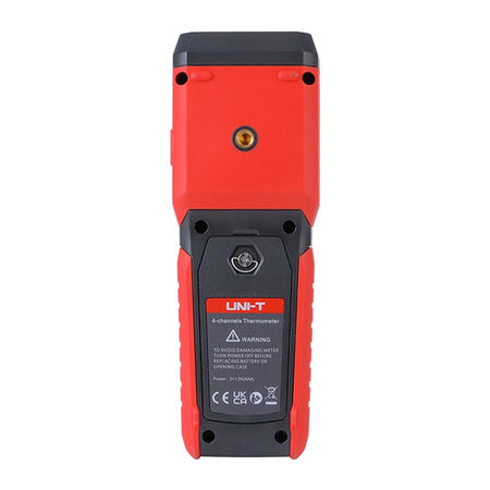 Uni-T UT325F 4-канален термометър