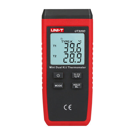 Контактен термометър Uni-T UT320D