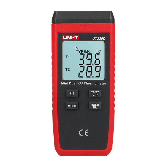 Контактен термометър Uni-T UT320D