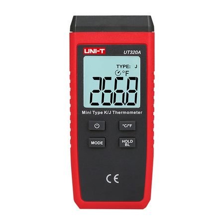 Контактен термометър Uni-T UT320A