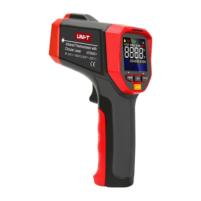 Инфрачервен термометър Uni-T UT303C+