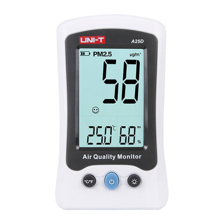 Uni-T A25D PM2.5 монитори