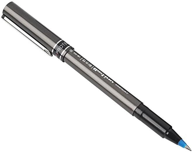Ролер Uni Micro Deluxe - UB-155, 0.5 mm, син