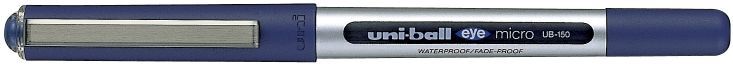 Ролер Uni Eye Micro - UB-150, 0.5 mm, син