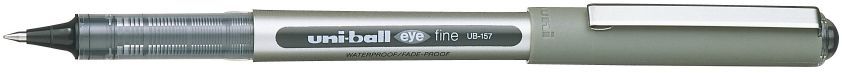 Ролер Uni Eye Fine - UB-157, 0.7 mm, черен