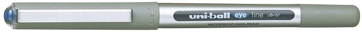 Ролер Uni Eye Fine - UB-157, 0.7 mm, син
