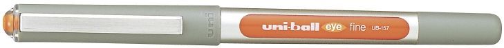 Ролер Uni Eye Fine - UB-157, 0.7 mm, оранжев