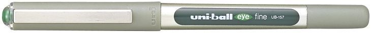 Ролер Uni Eye Fine - UB-157, 0.7 mm, светлозелен