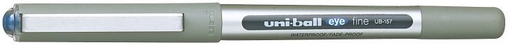 Ролер Uni Eye Fine - UB-157, 0.7 mm, светлосин