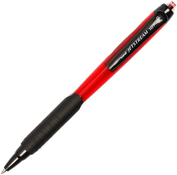 Автоматичен химикал Uni Jetstream - SXN-101, 0.7 mm, червен
