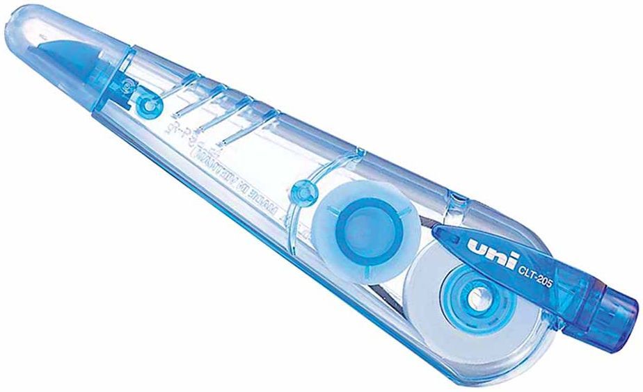 Коректорна лента Uni - 5 mm x 8 m