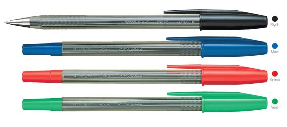 Химикалка Uniball – Черен, 0.7 mm