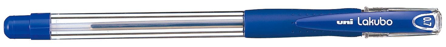 Химикалка Uniball Lakubo Fine – Син, 0.7 mm