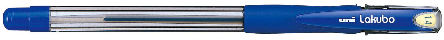 Химикалка Uniball Lakubo Broad – Син, 1.4 mm