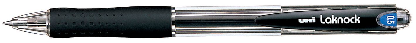 Автоматична химикалка Uniball Micro – Черен, 0.5 mm