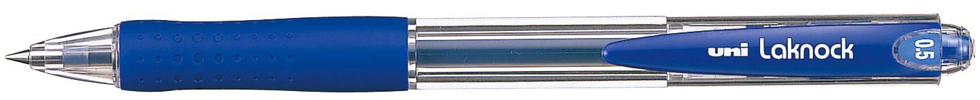 Автоматична химикалка Uniball Micro – Син, 0.5 mm