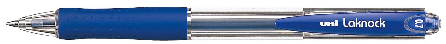 Автоматична химикалка Uniball Fine – Син, 0.7 mm