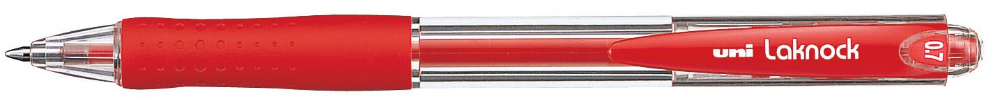Автоматична химикалка Uniball Fine – Червен, 0.7 mm