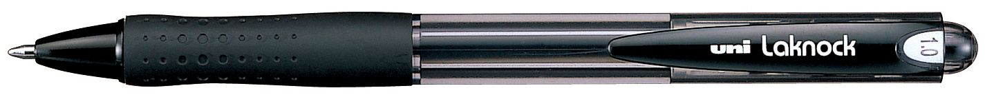 Автоматична химикалка Uniball Medium – Черен, 1.0 mm