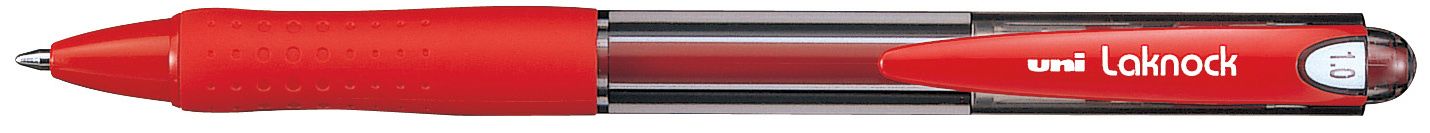 Автоматична химикалка Uniball Medium – Червен, 1.0 mm