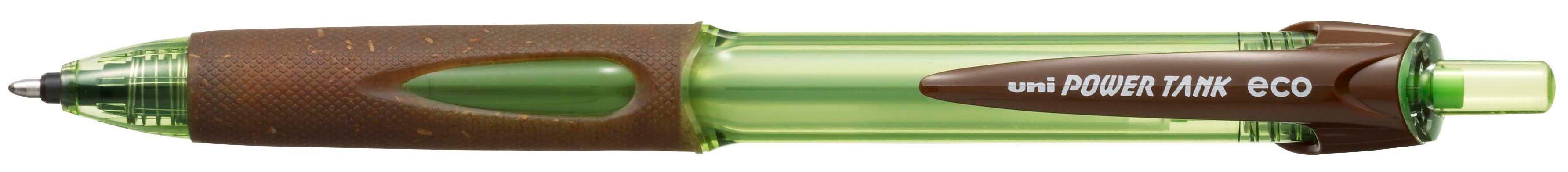 Автоматична химикалка Uniball Power Tank Eco – Черен, 1.0 mm