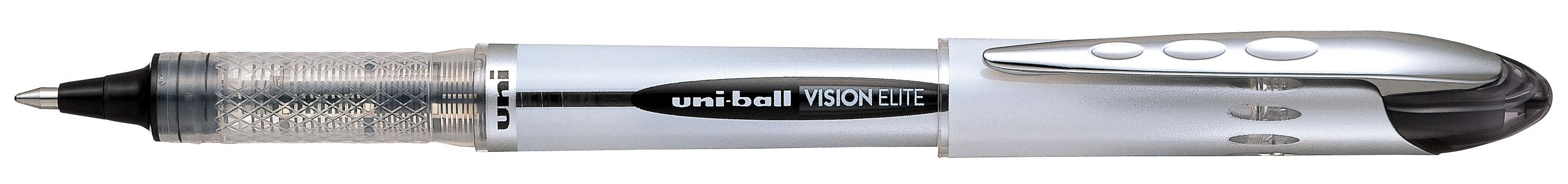 Ролер Uniball Vision Elite – Черен, 0.8 mm