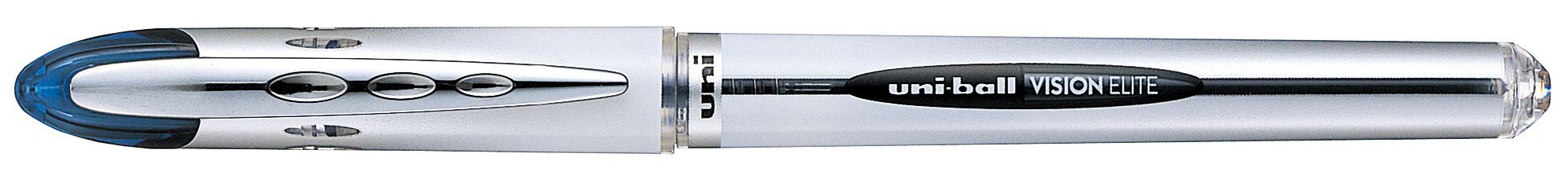Ролер Uniball Vision Elite – Синьо-черен, 0.8 mm