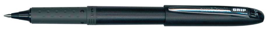 Ролер Uniball Grip – Черен, 0.5 mm