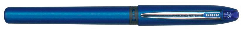 Ролер Uniball Grip – Син, 0.5 mm