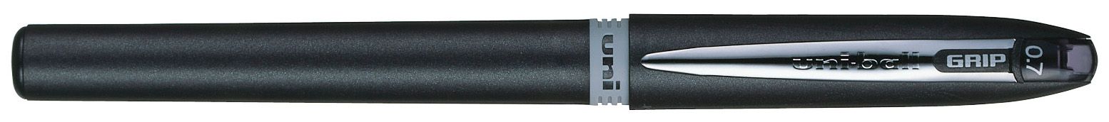 Ролер Uniball Grip – Черен, 0.7 mm
