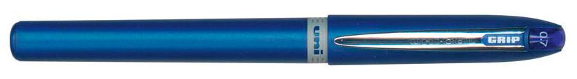 Ролер Uniball Grip – Син, 0.7 mm