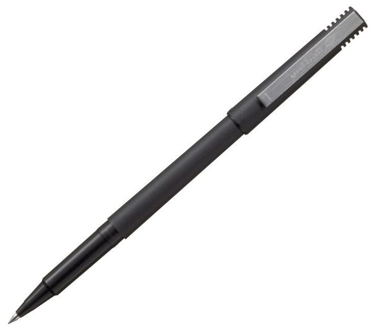 Ролер Uniball Eco – Черен, 0.5 mm