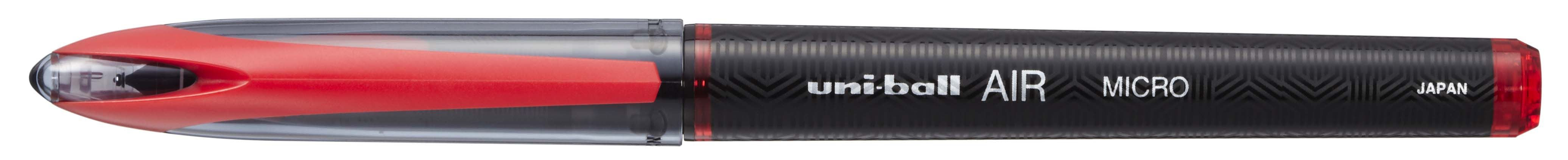 Ролер Uniball Air – Червен, 0.5 mm