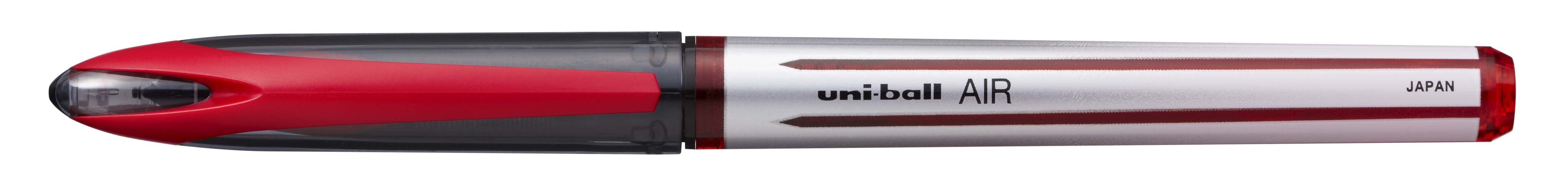 Ролер Uniball Air – Червен, 0.7 mm