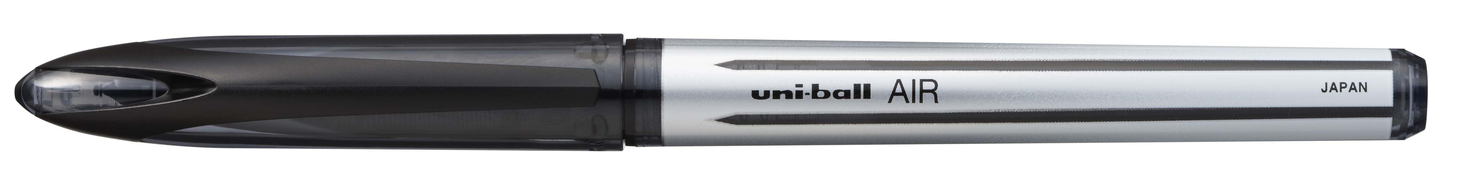 Ролер Uniball Air – Черен, 0.7 mm
