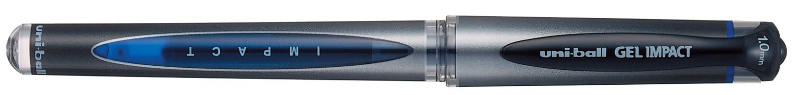 Гел ролер Uniball Gel Impact – Син, 1.0 mm