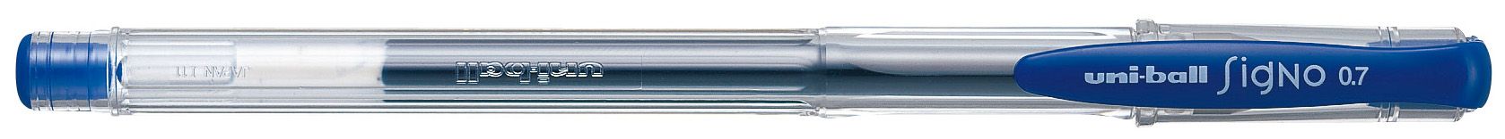 Гел ролер Uniball Signo – Син, 0.7 mm