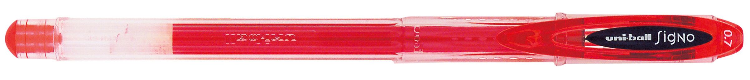 Гел ролер Uniball Signo – Червен, 0.7 mm
