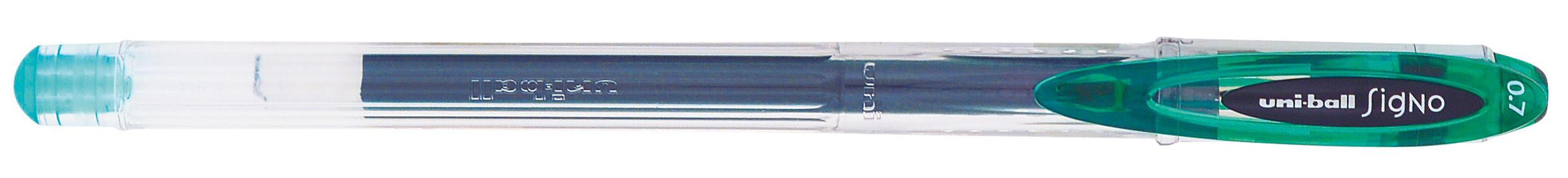Гел ролер Uniball Signo – Зелен, 0.7 mm