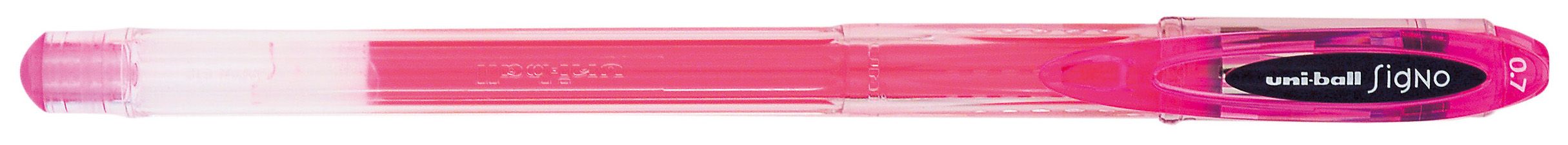 Гел ролер Uniball Signo – Розов, 0.7 mm